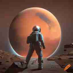 Ken's Mission to Mars - Film Logline, Characters, and Universe