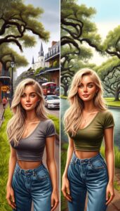 Barbie in New Orleans 