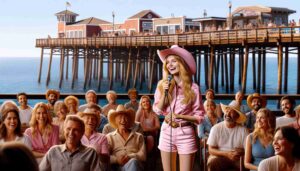 Barbie at Davie Comedy Club
