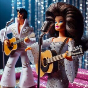 Barbie Sequel Elvis Barbie