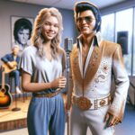 Barbie and Elvis 2