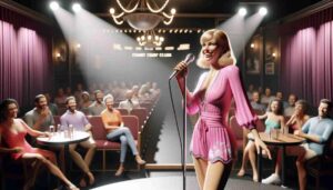 Barbie Brings a Desert Delightful Dose of Laughter to Buckeye Comedy Club