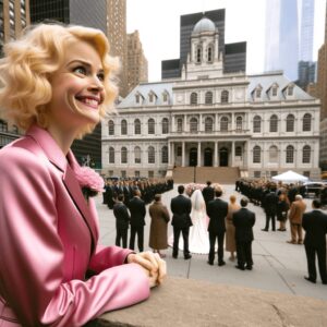 Barbie 2 @ Gerwig and Baumbach NYC 