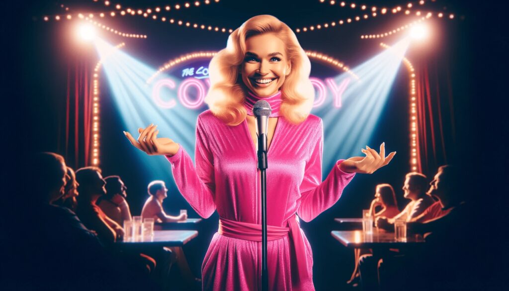 Malibu Barbie @ the Laughing Wave Comedy Club