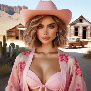 Barbie Sequel in Terlingua Ghost Town