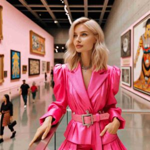 Barbie's Enchanting Encounter with Olafur Eliasson's Environmental Artistry