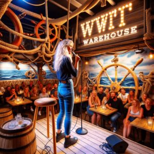 Whaling City Wit Warehouse - Greta Gerwig and Noah Baumbach