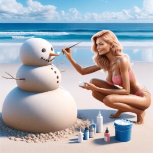 Title: "Barbie's Malibu Makeover of Springsteen's 'Santa Claus Is Coming to Town' Sparks Joy and Controversy"Introduction:
In an unexpected yet captivating collaboration, Barbie has put her unique Malibu spin on Bruce Springsteen's iconic rendition of "Santa Claus Is Coming to Town," creating waves both of delight and controversy. The reimagined version, infused with Barbie's signature style and Malibu charm, has received an endearing nod from Springsteen himself, despite the stark contrast between the Jersey Shore roots of his classic and Barbie's sun-drenched interpretation.

Barbie's Fashionable Twist:
Barbie's adaptation of Springsteen's beloved holiday anthem transforms the gritty energy of the Jersey Shore into a glamorous beach party vibe, characteristic of Malibu. The new lyrics, highlighting sunbathing, style, and the joy of the festive season under the California sun, reflect Barbie's world of fashion and fun. Her version radiates a light-hearted, carefree spirit, resonating with her fans and followers who adore her lifestyle.

Springsteen's Surprising Reaction:
Bruce Springsteen, known for his deep connection to the Jersey Shore and its culture, surprised many by expressing his admiration for Barbie's creative reinterpretation. Sources close to the rock legend mention his newfound 'crush' on Barbie, appreciating the playful and stylish homage to his rendition of the holiday classic. His support showcases a bridge between two seemingly different worlds - the rugged charm of the Jersey Shore and the polished glamour of Malibu.

The Stirring Controversy:
However, not everyone is swaying to the new tune. Critics have voiced concerns over Barbie's version, pointing out the loss of the original song's essence, which is deeply rooted in the Jersey Shore's iconic winter atmosphere. Some fans of Springsteen feel that the Malibu-themed lyrics stray too far from the song's original spirit, overshadowing its nostalgic value.

Fan Reactions:
The fanbase is split. While Barbie enthusiasts are overjoyed with this fresh, sunny rendition, traditionalists argue for preserving the authentic feel of Springsteen's version. The debate highlights the broader question of how far artistic reinterpretation should go, especially when it comes to classics deeply ingrained in cultural identity.

Conclusion:
The collaboration between Barbie and Bruce Springsteen's "Santa Claus Is Coming to Town" stands as an intriguing blend of two contrasting worlds. While it has stirred up controversy, it also demonstrates the power of music to transcend boundaries and bring together different genres and styles. As the holiday season approaches, this unique rendition invites audiences to experience the classic in a new light, offering a blend of Malibu glitz and Jersey Shore nostalgia.

Sidebar/Additional Information:

A look back at Bruce Springsteen's original rendition of "Santa Claus Is Coming to Town."
Barbie's previous music adaptations and their impact.
Upcoming holiday events at the Jersey Shore and in Malibu.