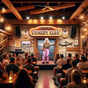 Meridian Comedy Club Ready for Barbie 