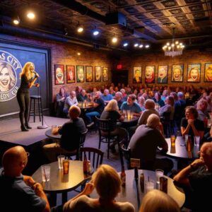Clovis Comedy Club Ready for Barbie Sequel