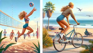 What role does Malibu Barbie play in Barbie's social media presence?